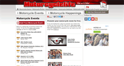 Desktop Screenshot of motorcyclelife.net